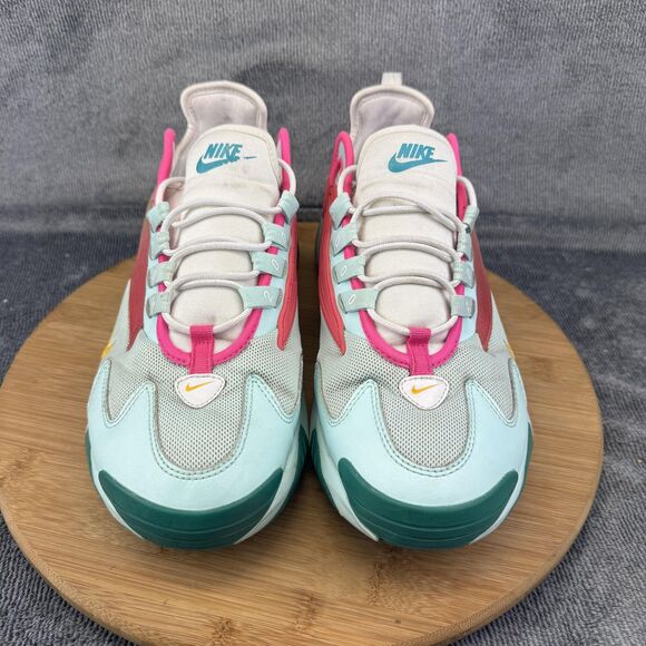 Nike Zoom 2K Shoes Womens Size 10 Teal Pink Yellow Running Sneakers CJ9924-300 - Picture 3 of 11